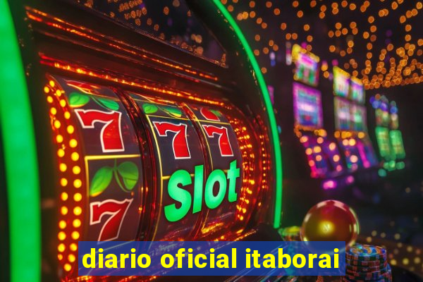 diario oficial itaborai